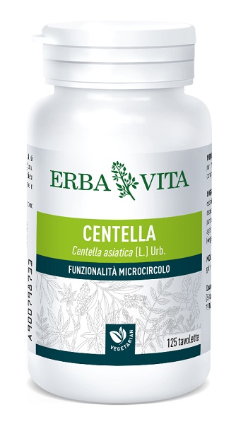CENTELLA ASIATICA 125 TAVOLETTE 400 MG - farmascienza.it