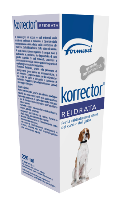 KORRECTOR REIDRATA FLACONE 220 ML - farmascienza.it