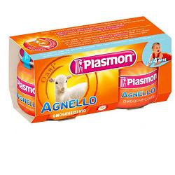 PLASMON OMOGENEIZZATO AGNELLO 80 G X 2 PEZZI - farmascienza.it