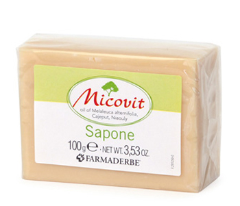 MICOVIT SAPONE 100 G - farmascienza.it