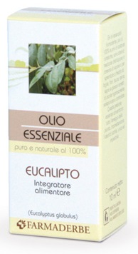 FARMADERBE OLIO ESSENZIALE EUCALIPTO 10 ML - farmascienza.it