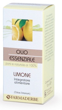 FARMADERBE OLIO ESSENZIALE LIMONE 10 ML - farmascienza.it