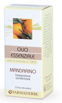 MANDARINO OLIO ESSENZIALE 10 ML - farmascienza.it