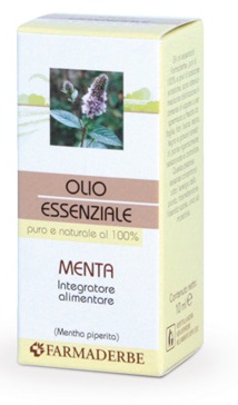 FARMADERBE OLIO ESSENZIALE MENTA 10 ML - farmascienza.it