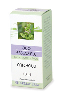 PATCHOULY OLIO ESSENZIALE 10 ML - farmascienza.it