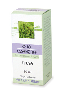 FARMADERBE OLIO ESSENZIALE THUYA 10 ML - farmascienza.it
