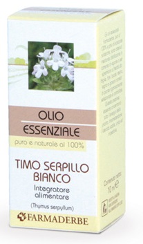 TIMO BIANCO OLIO ESSENZIALE 10 ML - farmascienza.it