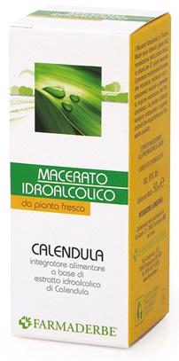 FARMADERBE CALENDULA MACERATO IDROALCOLICO 50 ML - farmascienza.it
