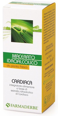 FARMADERBE CARDIACA MACERATO IDROALCOLICO 50 ML - farmascienza.it