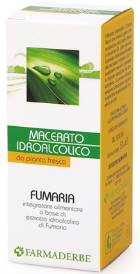 FUMARIA MACERATO IDROALCOLICO 50 ML - farmascienza.it