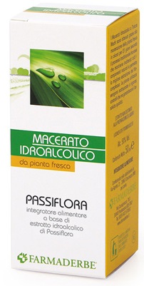 PASSIFLORA MACERATO IDROALCOLICO 50 ML - farmascienza.it