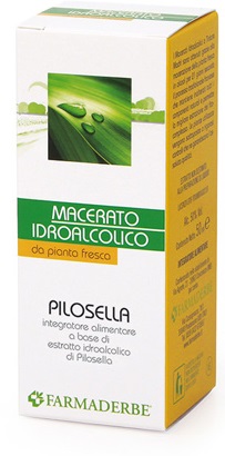 FARMADERBE PILOSELLA MACERATO IDROALCOLICO 50 ML - farmascienza.it