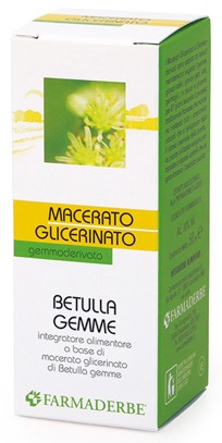 BETULLA GEMME MACERATO GLICERINATO 50 ML - farmascienza.it
