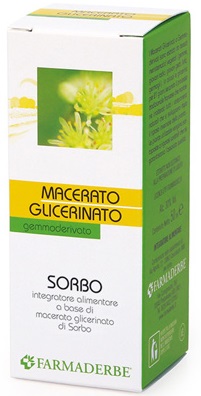 SORBO GEMME MACERATO GLICERINATO 50 ML - farmascienza.it