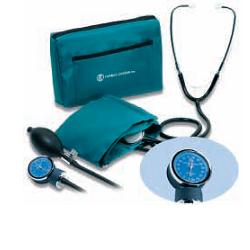 SFIGMOMANOMETRO ANEROIDE MANUALE DA BRACCIO CON FONENDOSCOPIO MODELLO POCKET  ALTA PRECISIONE  BRACCIALE IMPERMEABILE REGOLABILE  VALVOLA DI RILASCIO PROFESSIONALE - farmascienza.it