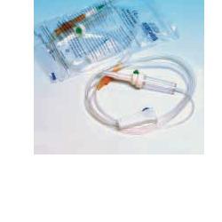 SET STERILE PER INFUSIONE IN MATERIALE ANALLERGICO CON PARA E ROLLER. CONFEZIONE SINGOLA - farmascienza.it