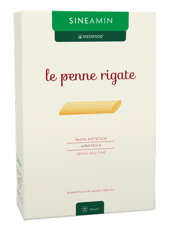 SINEAMIN PENNE RIGATE 500 G - farmascienza.it