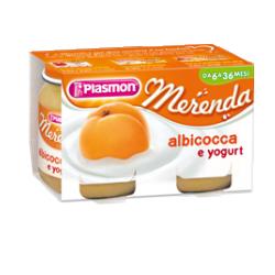 PLASMON OMOGENEIZZATO YOGURT ALBICOCCA 120 G X 2 PEZZI - farmascienza.it