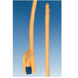 CATETERE FOLEY MEDICAL URETRALE A 3 VIE 5/15CC CH24 IN LATTICE SILICONATO 10 PEZZI - farmascienza.it