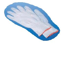 GUANTO NON CHIRURGICO IN COTONE BIANCO MISURA 7,5 IN BUSTA - farmascienza.it