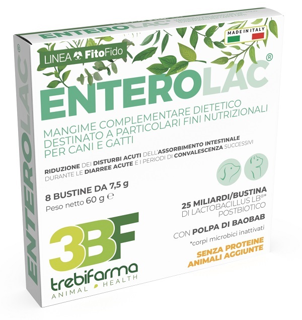 ENTEROLAC POLVERE 8 BUSTINE DA 7,5 G - farmascienza.it