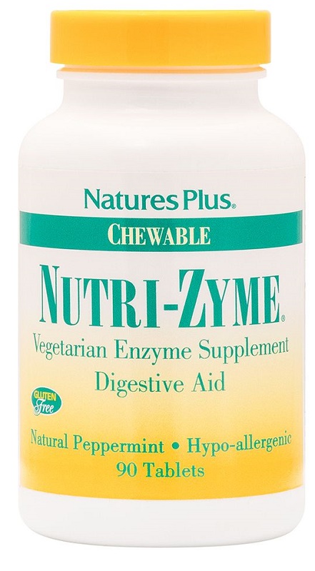 NUTRI ZYME ENZIMI 90 TAVOLETTE MASTICABILI - farmascienza.it