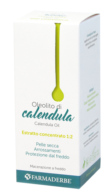 OLEOLITO DI CALENDULA ESTRATTO CONCENTRATO 1:2 100 ML - farmascienza.it