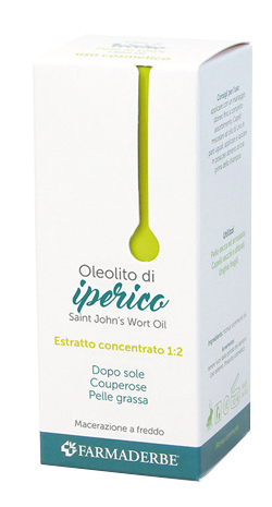 FARMADERBE OLIO IPERICO 100 ML - farmascienza.it