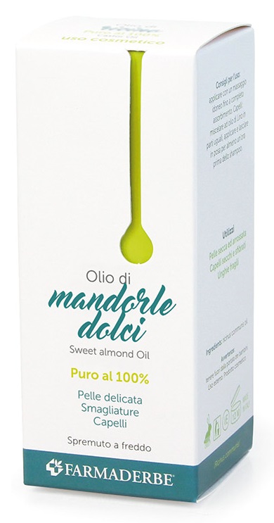 FARMADERBE OLIO MANDORLA 250 ML - farmascienza.it