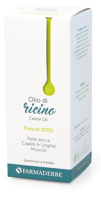 FARMADERBE OLIO RICINO 100 ML - farmascienza.it