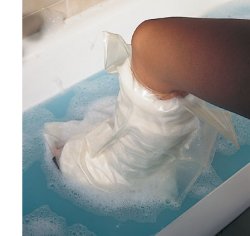 ACQUASTOP BRACCIO INTERO COPERTURA RIUTILIZZABILE PER LA PROTEZIONE, DURANTE LA DOCCIA O IL BAGNO, DEGLI ARTI CON GESSI E BENDAGGI - farmascienza.it