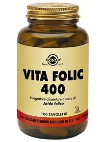 VITA FOLIC 100 TAVOLETTE - farmascienza.it