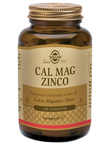 CAL MAG ZINCO 100 TAVOLETTE - farmascienza.it