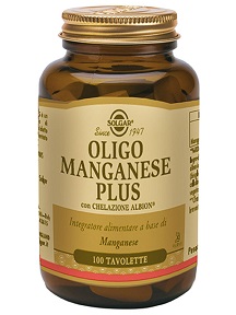 OLIGO MANGANESE PLUS 100 TAVOLETTE - farmascienza.it