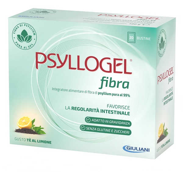 PSYLLOGEL FIBRA TE LIMONE 20 BUSTINE - farmascienza.it