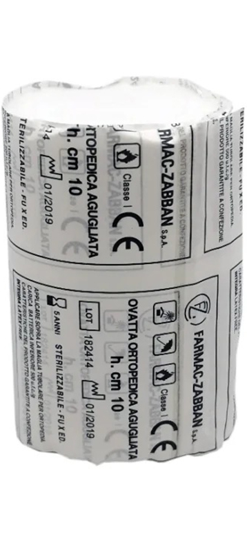 BENDA OVATTA AGUGLIATA 10X400 CM 1 PEZZO - farmascienza.it