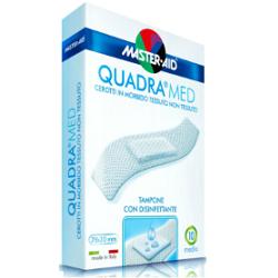 CEROTTO MASTER-AID QUADRA DERMOATTIVO MEDIO 10 PEZZI - farmascienza.it