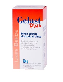 BENDA MEDICATA ELASTICA GELAST CON OSSIDO DI ZINCO 10X700CM - farmascienza.it