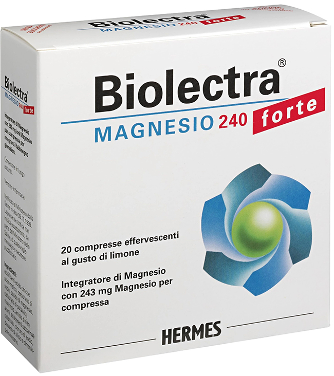 BIOLECTRA MAGNESIO FORTE 20 COMPRESSE - farmascienza.it