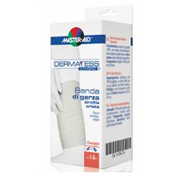 BENDA ORLATA DI GARZA IDROFILA DERMATESS CAMBRIC 10X5 - farmascienza.it