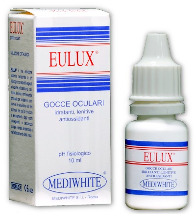 EULUX GOCCE OCULARI NATURALI VEGETALI CAMOMILLA 10 ML - farmascienza.it