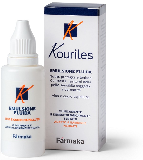KOURILES EMULSIONE FLUIDA 30 ML - farmascienza.it