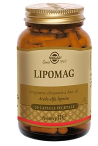 LIPOMAG 30 CAPSULE VEGETALI - farmascienza.it