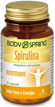 BODY SPRING SPIRULINA 50 CAPSULE - farmascienza.it