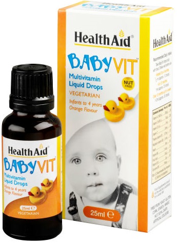 BABYVIT MULTIVIT 25 ML 1 PEZZO - farmascienza.it