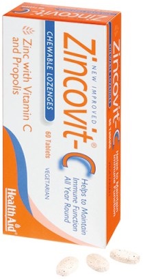 ZINCOVIT C BLISTER 60 TAVOLETTE - farmascienza.it