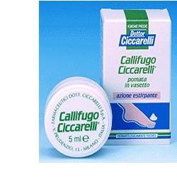 CALLIFUGO IN POMATA PER ESTIRPARE CALLI IGIENEPIEDE CONFEZIONE IN VASO DA 5ML - farmascienza.it
