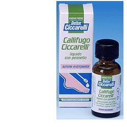CALLIFUGO CICCARELLI LIQUIDO CON PENNELLO PER RIMOZIONE CALLLI 12 ML - farmascienza.it