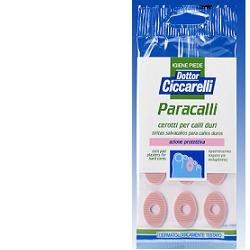 CEROTTO PARACALLO SAGOMATO PER CALLI DURI APPLICARE SU FORMAZIONI CORNEE DURE IGIENEPIEDE 9 PEZZI - farmascienza.it