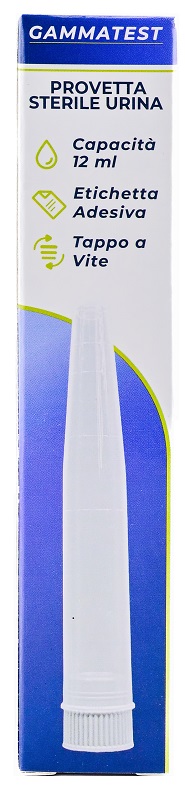 PROVETTA STERILE PER URINA 12ML - farmascienza.it